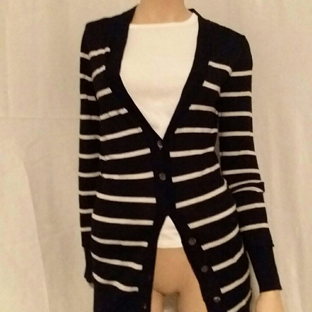 J.crew button down sweater - Picture 2 of 4